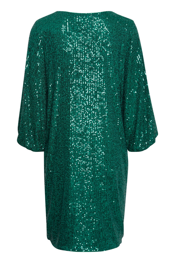 Byoung Green Sequin Solia Dress