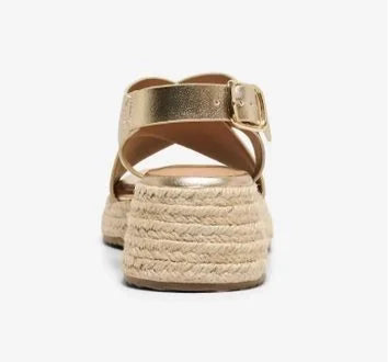 ONLY Gold Minerva Wedges