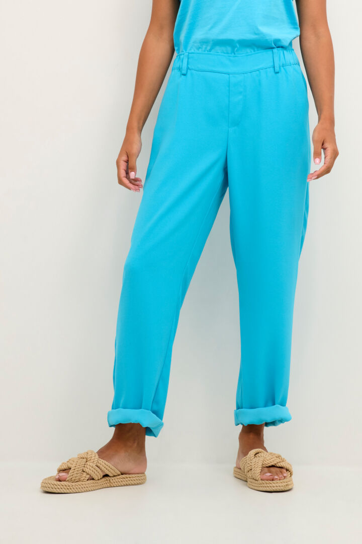 Turquoise Cocamia Trousers