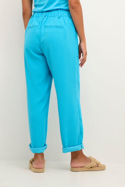 Turquoise Cocamia Trousers