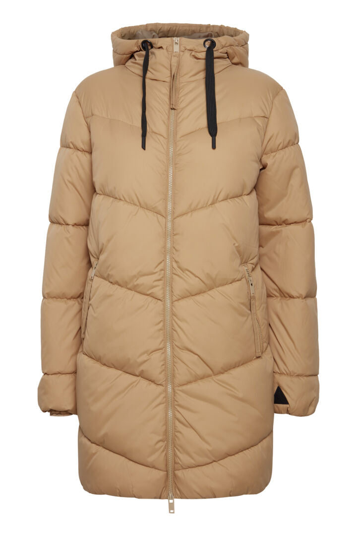 Byoung Camel Bomina Coat