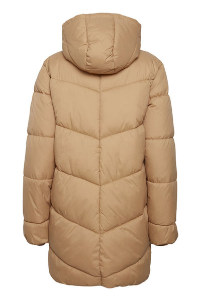 Byoung Camel Bomina Coat