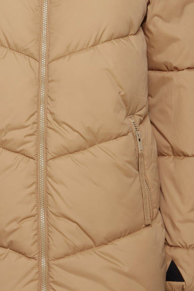 Byoung Camel Bomina Coat