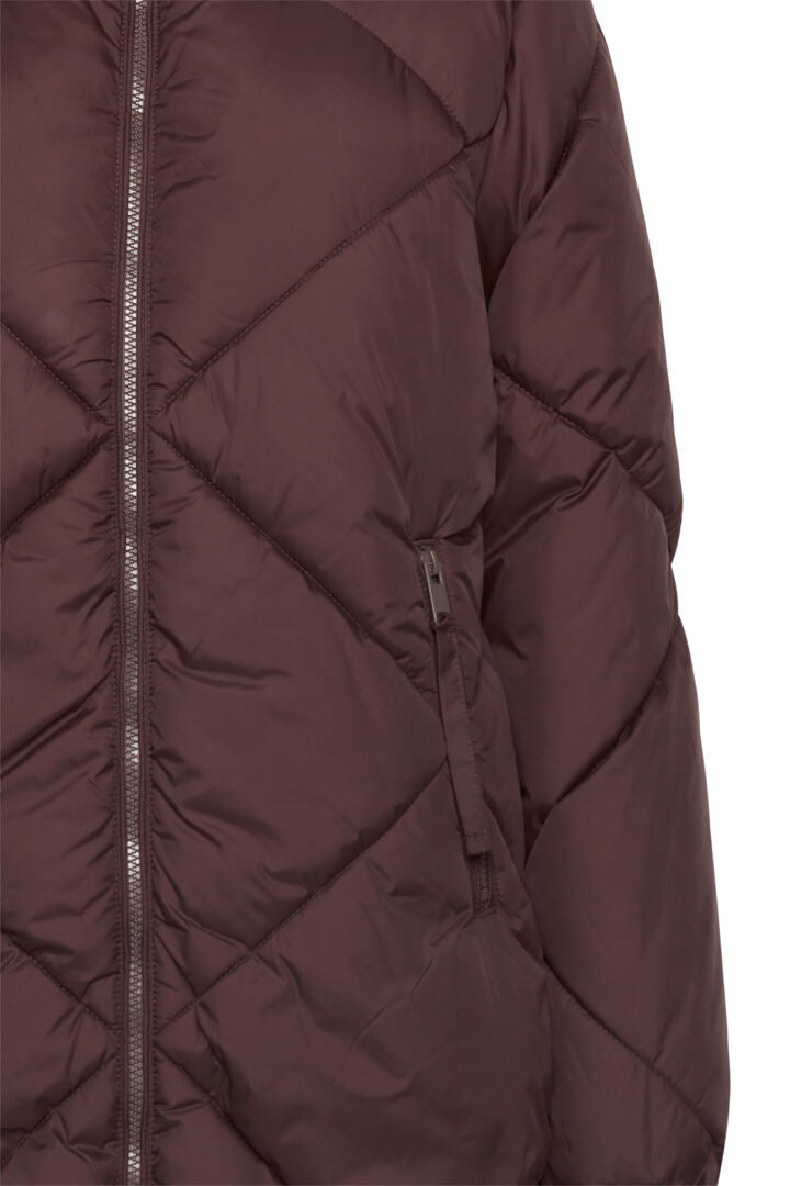 Byoung Chocolate Bomina Coat