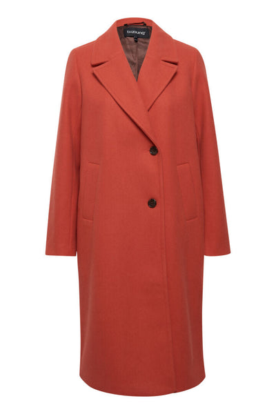 Byoung Red Cilia Coat