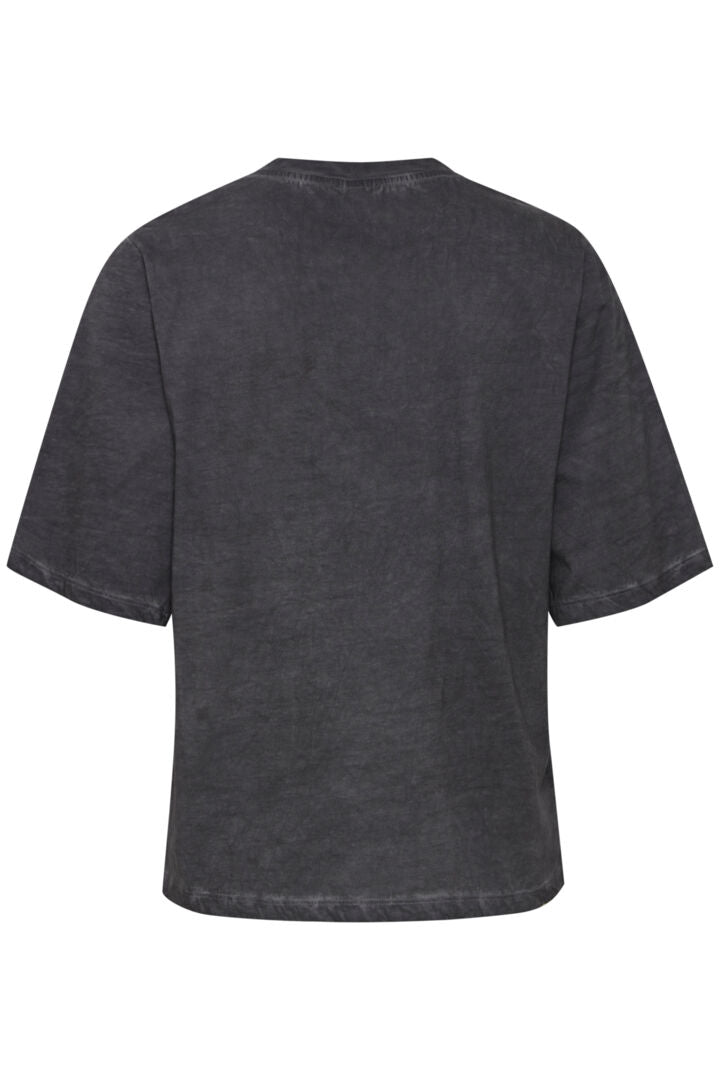Pulz Charcoal Vela T Shirt