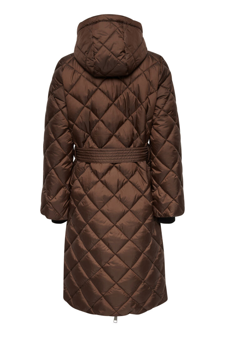 Byoung Chocolate Amaxa Coat