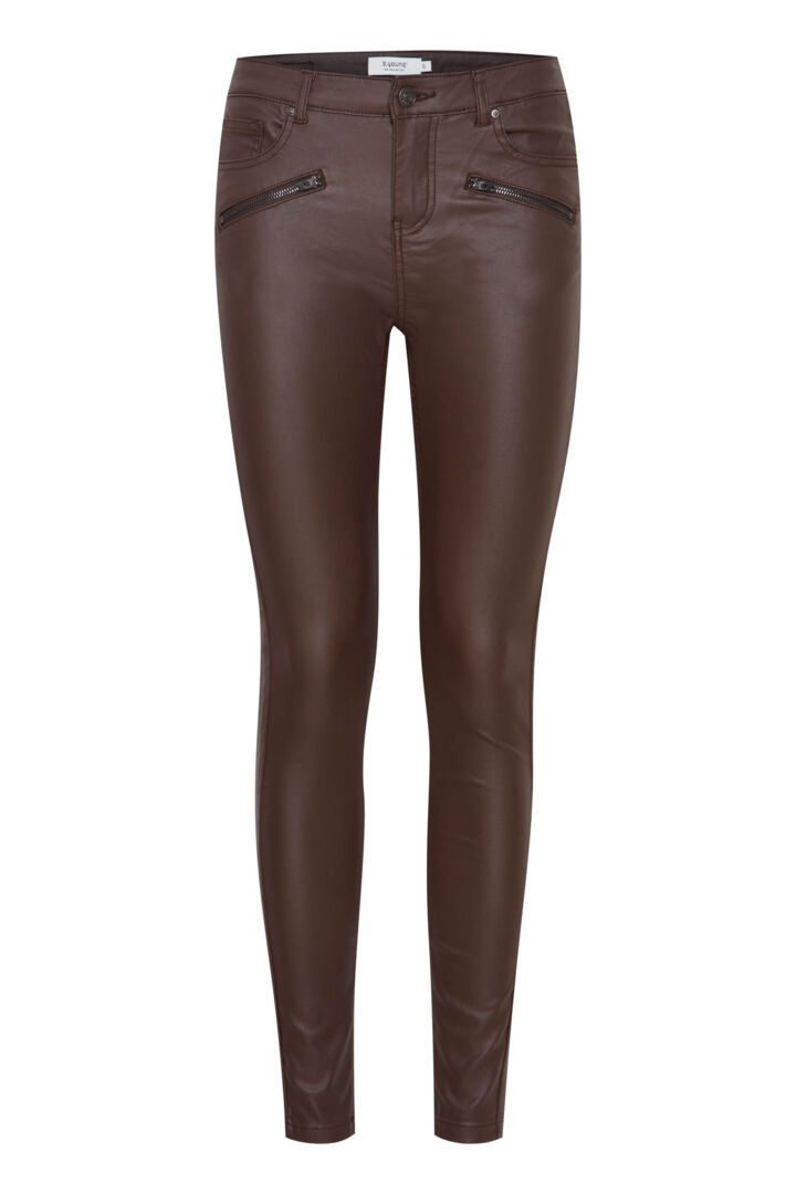 Byoung Brown Lola Faux Leathers