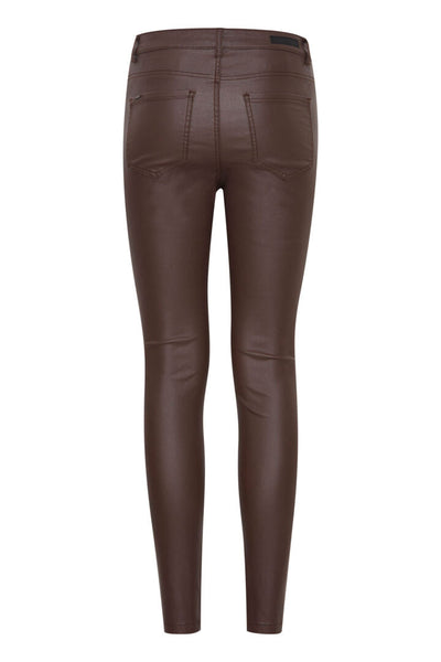 Byoung Brown Lola Faux Leathers