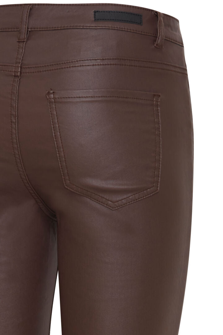 Byoung Brown Lola Faux Leathers