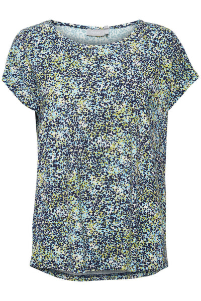 Fransa Flora T Shirt