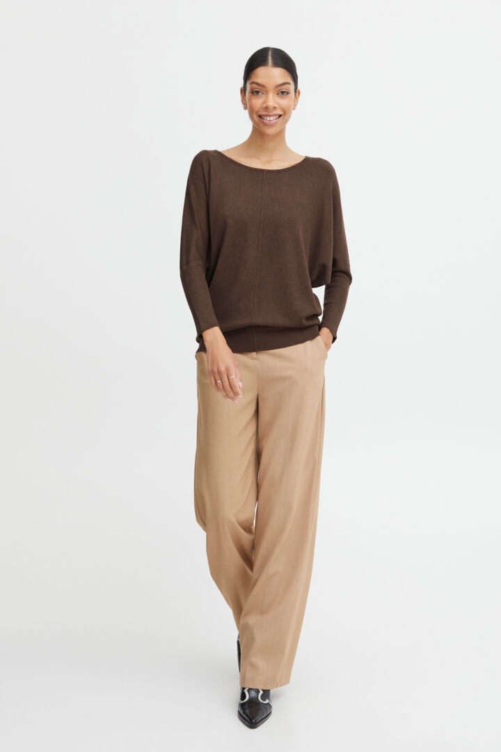 Byoung Chocolate Pimba Batwing Top