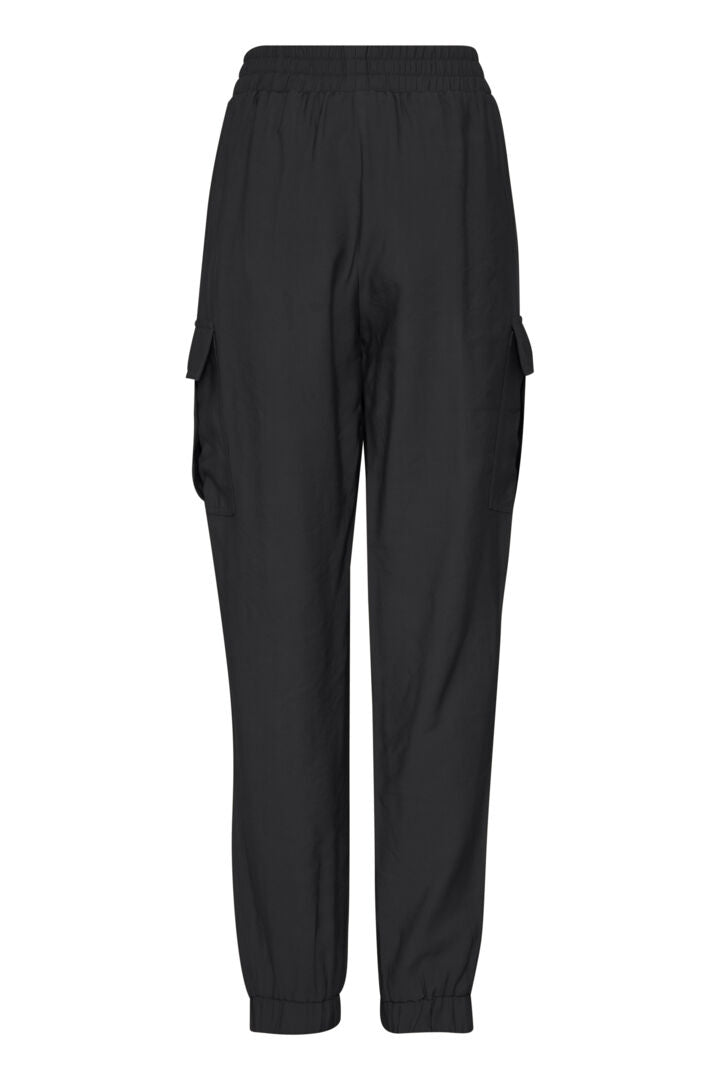 Fransa Black Krista Trousers