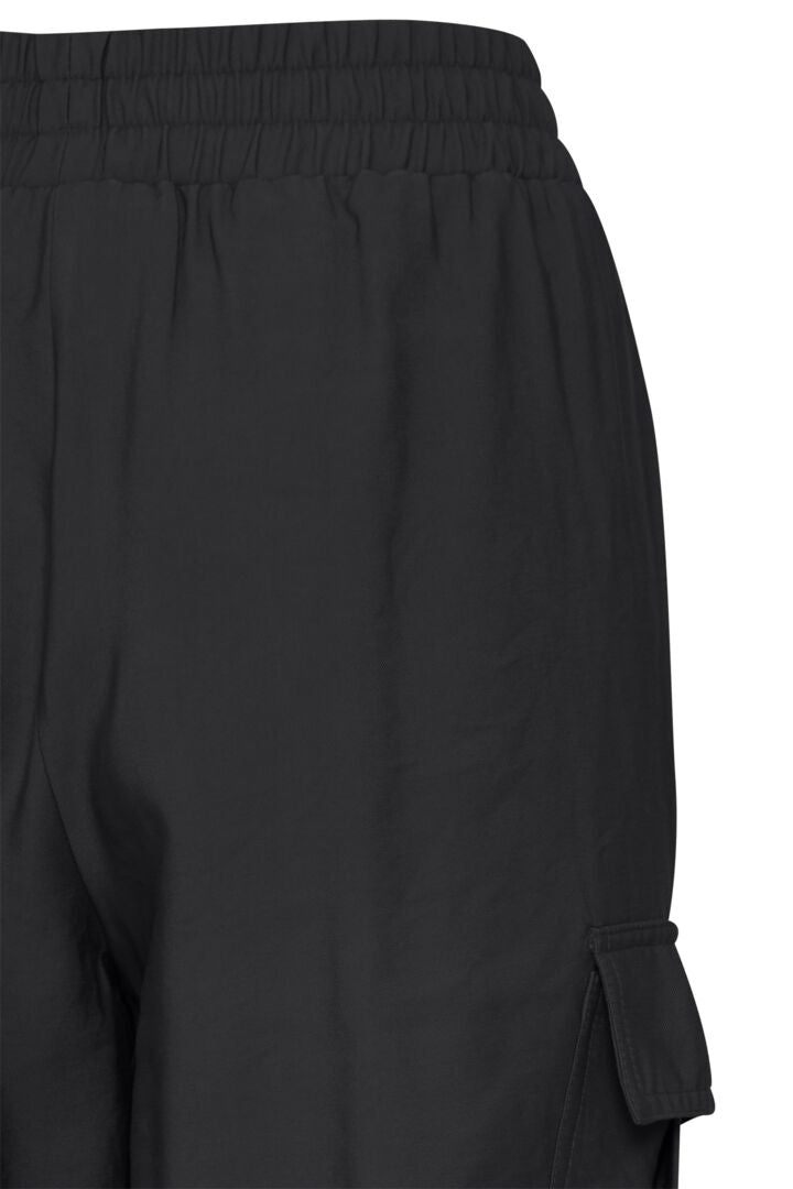 Fransa Black Krista Trousers
