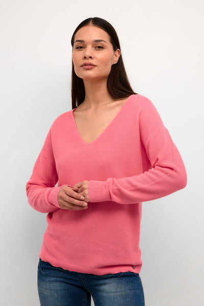 Pink Sillar Pullover