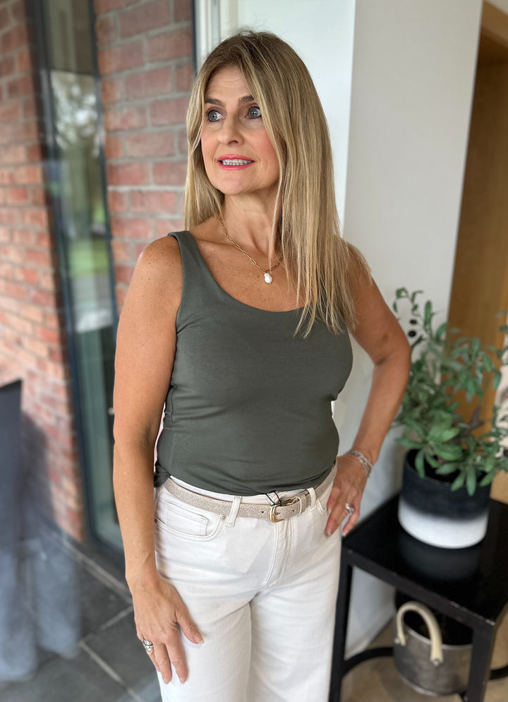 Basic Vest Top - Various Colours