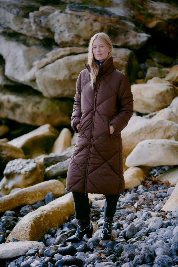 Byoung Chocolate Bomina Coat