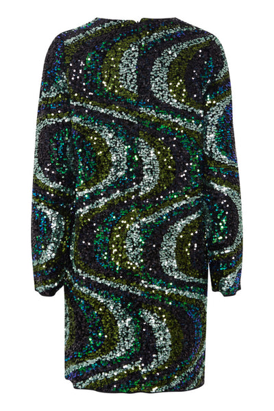 Byoung Sequinned Samio Dress