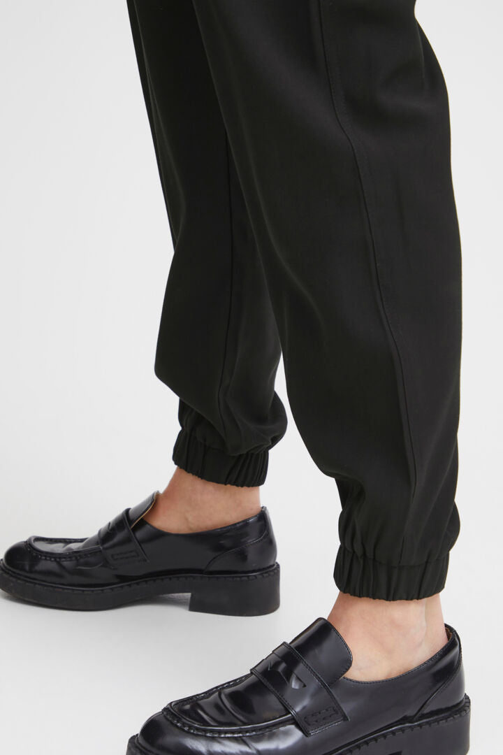 Fransa Black Krista Trousers
