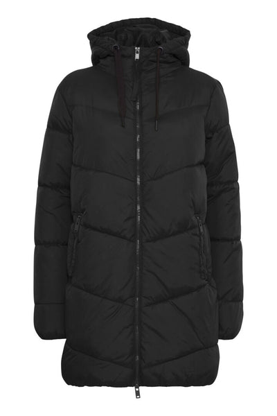 Byoung Black Bomina Coat