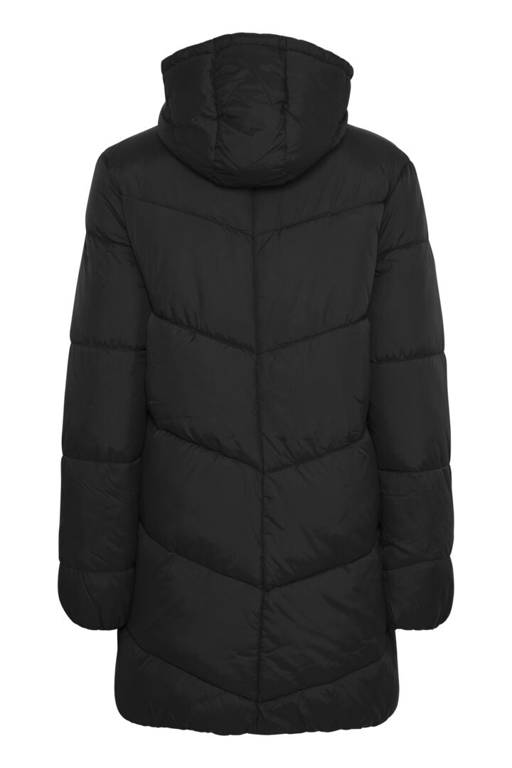 Byoung Black Bomina Coat