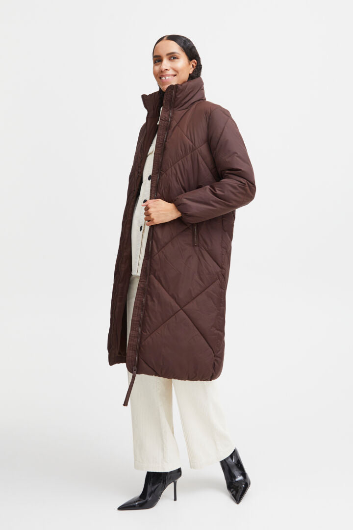 Byoung Chocolate Bomina Coat