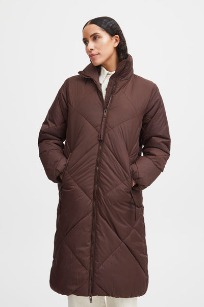 Byoung Chocolate Bomina Coat