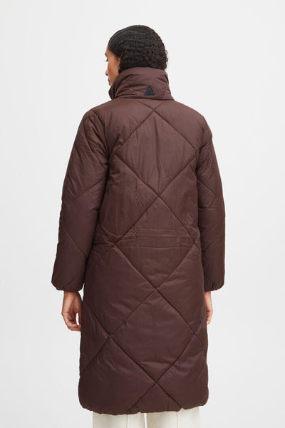 Byoung Chocolate Bomina Coat