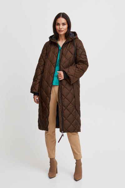 Byoung Chocolate Amaxa Coat