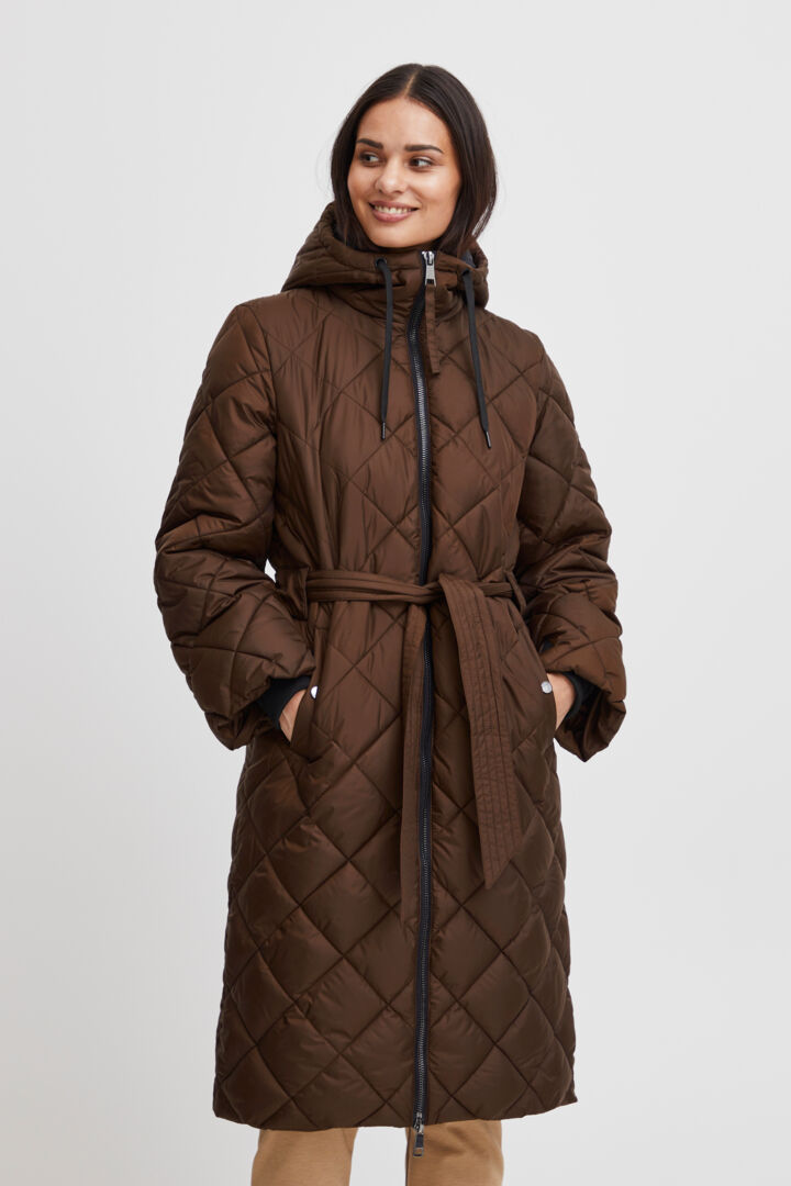 Byoung Chocolate Amaxa Coat