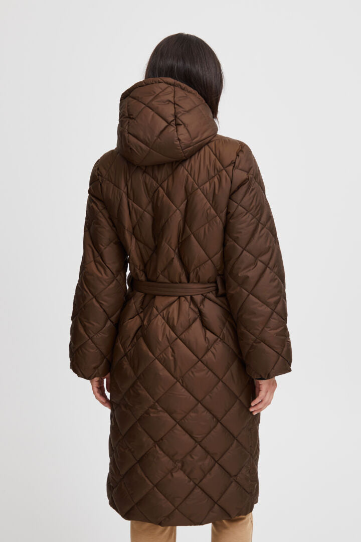 Byoung Chocolate Amaxa Coat