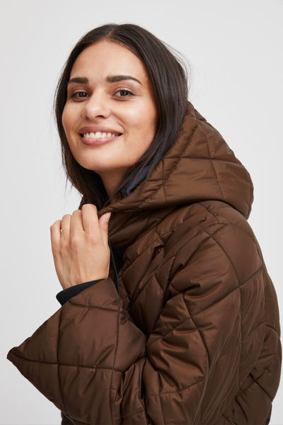 Byoung Chocolate Amaxa Coat