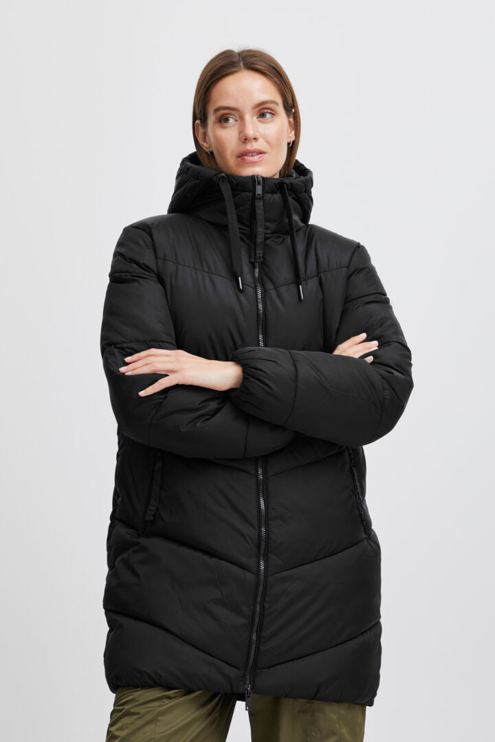 Byoung Black Bomina Coat