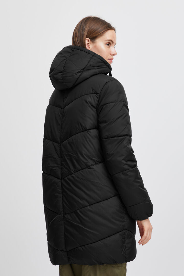 Byoung Black Bomina Coat