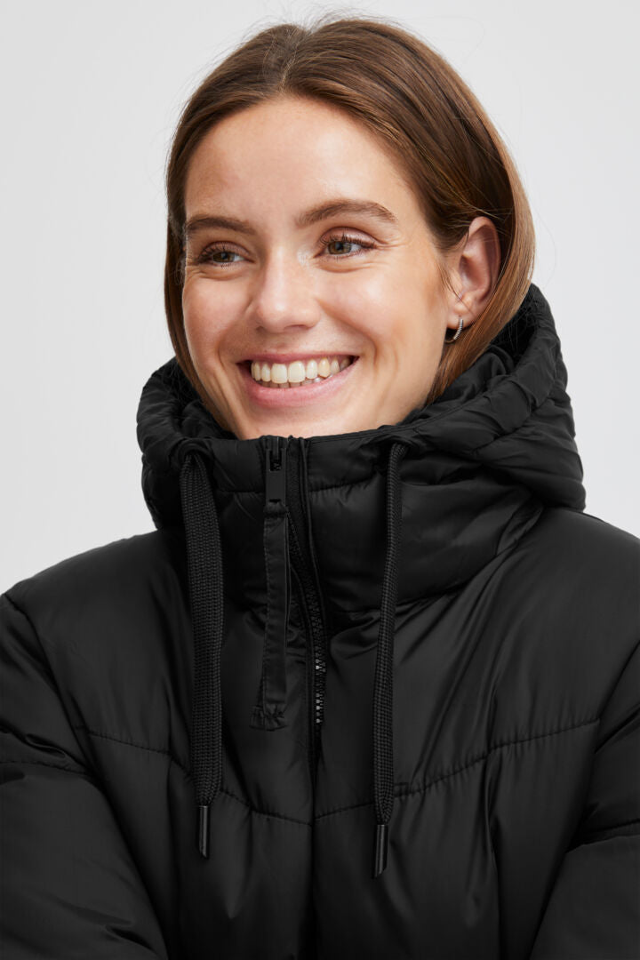 Byoung Black Bomina Coat