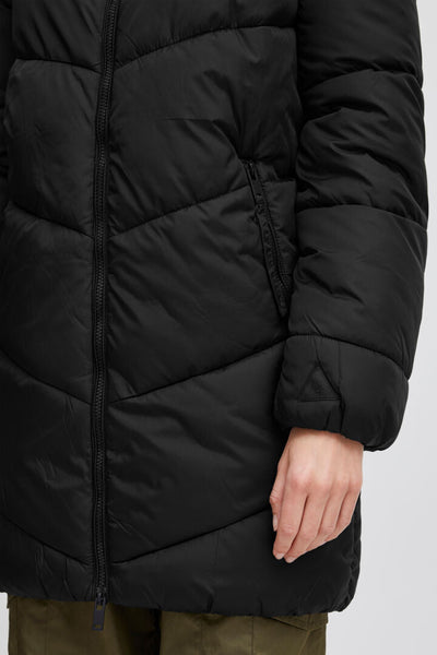 Byoung Black Bomina Coat