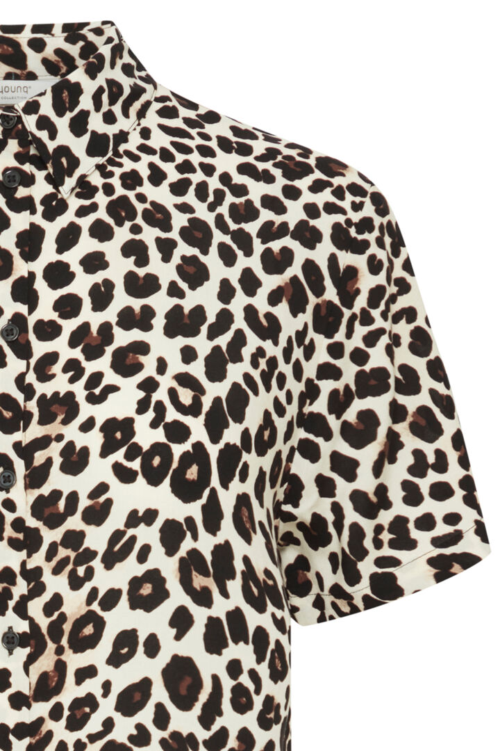 Byoung Leopard Joella Shirt