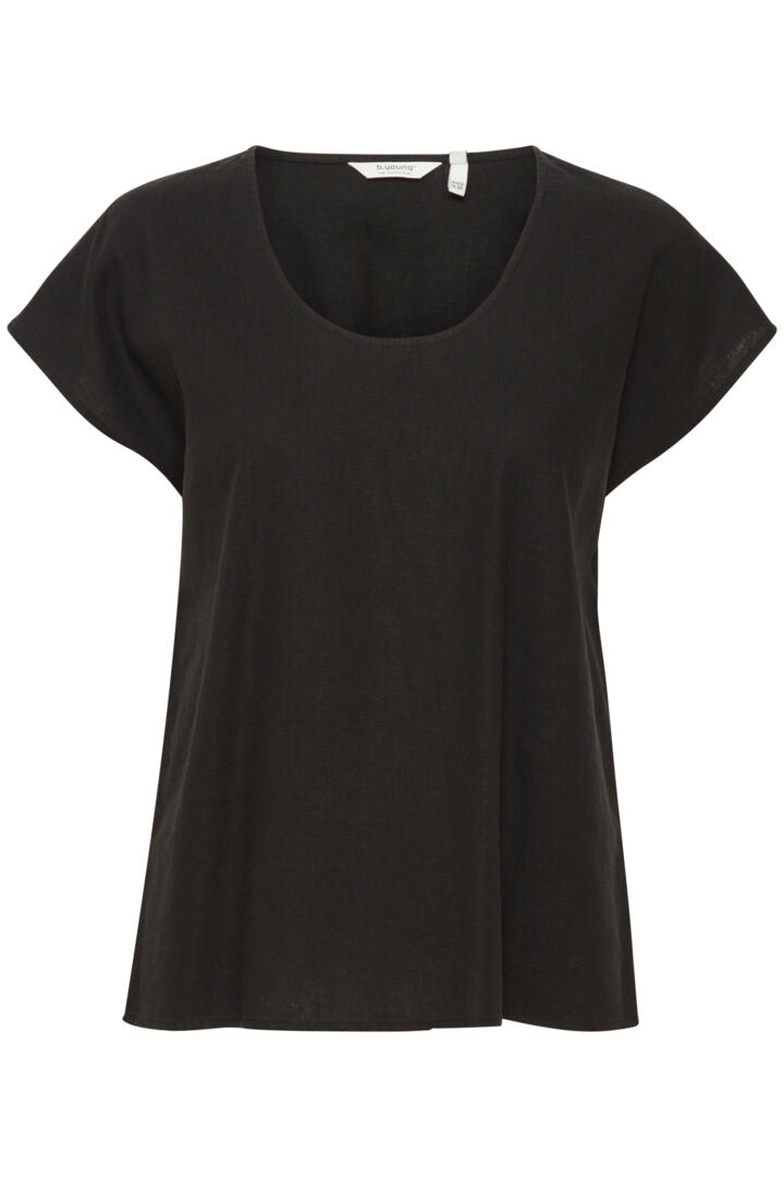 Byoung Black Falakka Top