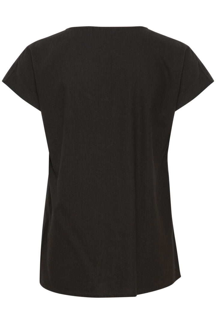 Byoung Black Falakka Top