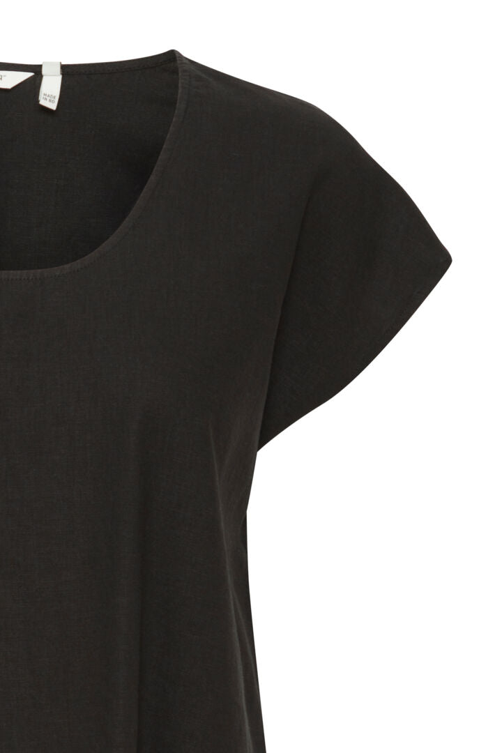 Byoung Black Falakka Top