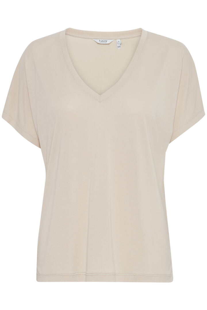 Byoung Sand Perl Batwing T-Shirt