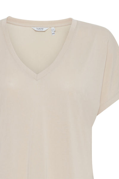 Byoung Sand Perl Batwing T-Shirt