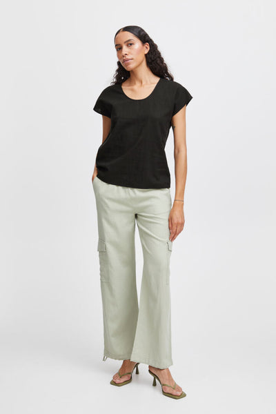 Byoung Black Falakka Top