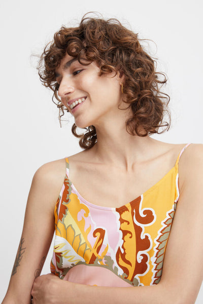 Byoung Paisley Joella Slip Dress