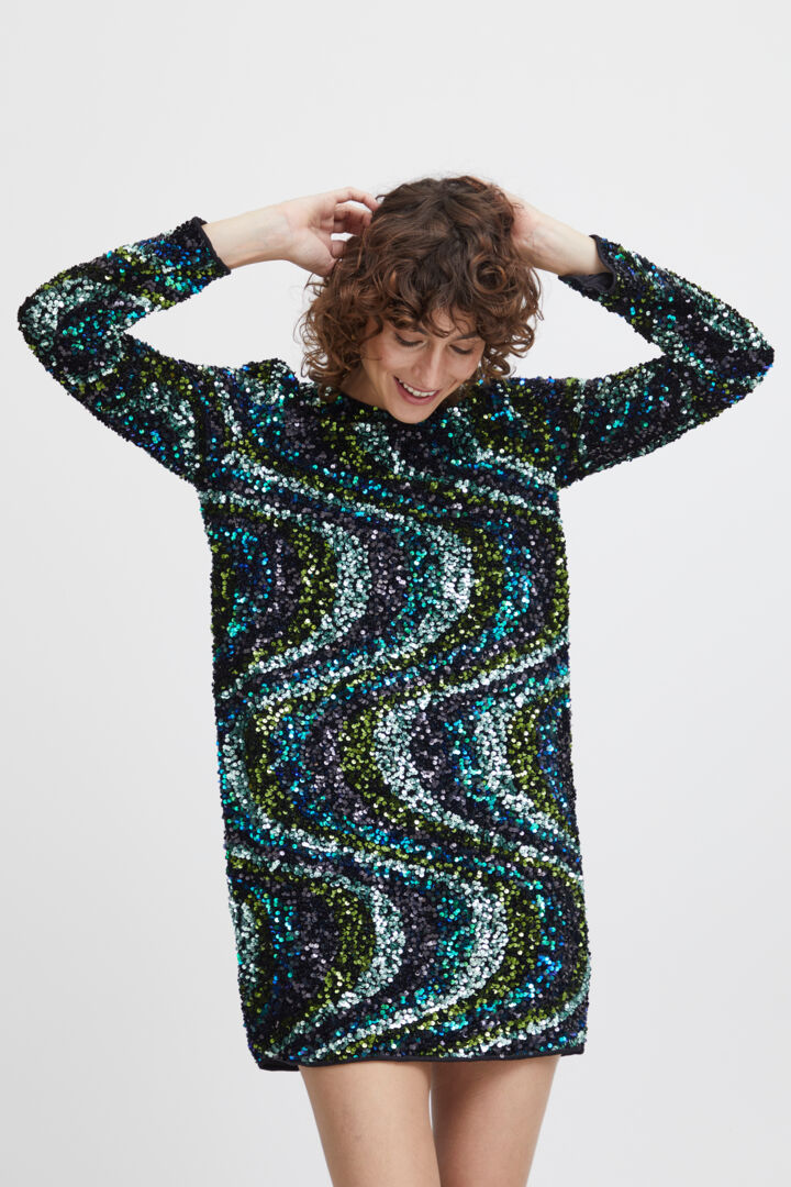 Byoung Sequinned Samio Dress