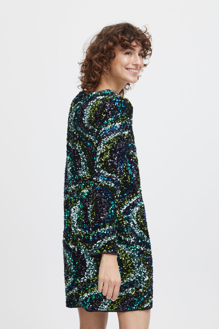 Byoung Sequinned Samio Dress