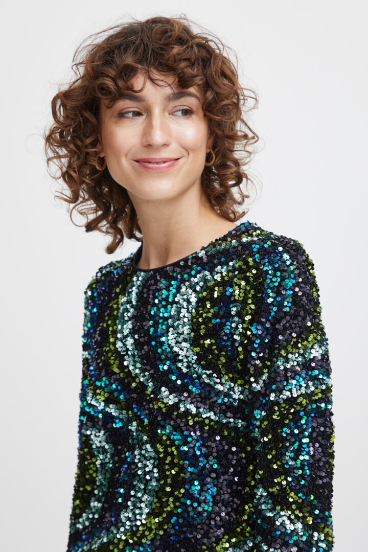 Byoung Sequinned Samio Dress