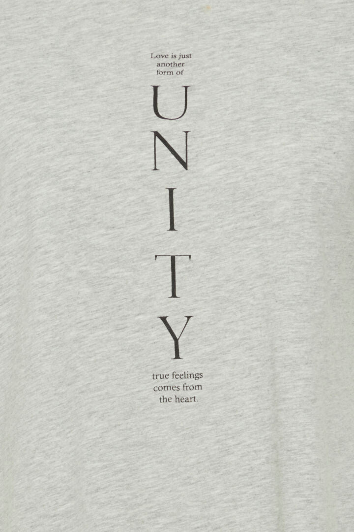 Fransa Grey Unity T Shirt