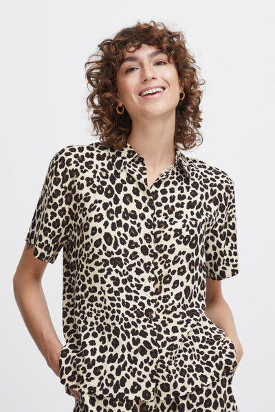 Byoung Leopard Joella Shirt