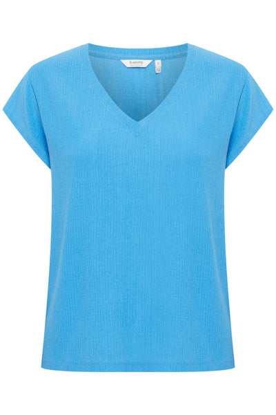 Byoung Blue Rosa Top